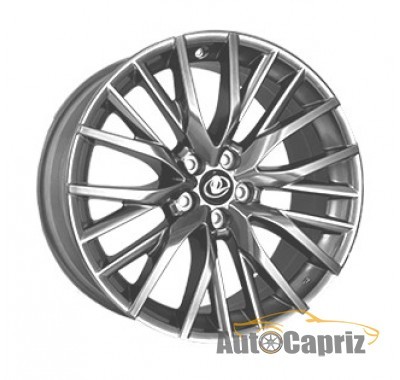 Диски Replica LX701 HPB R20 W8.0 PCD5x114.3 ET30 DIA60.1